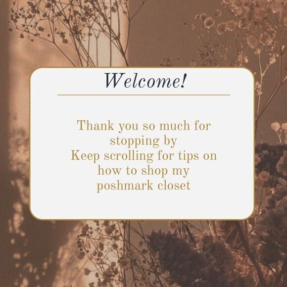 Welcome! Guide to Poshmark - Picture 1 of 5